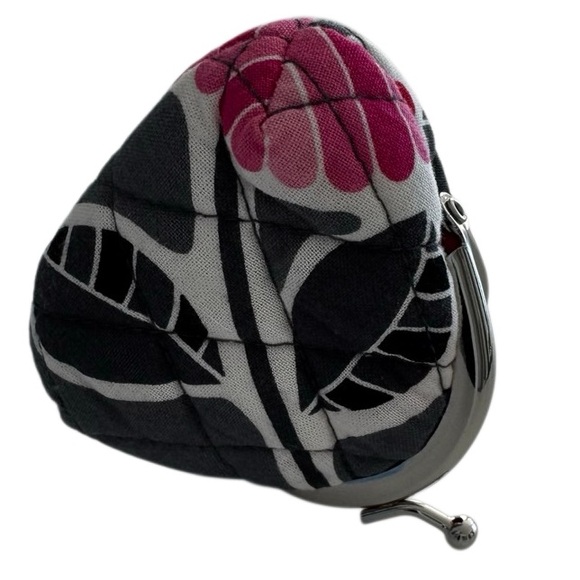 NWOT VERA BRADLEY COIN PURSE BALL SNAP CLOSURE - Picture 11 of 11